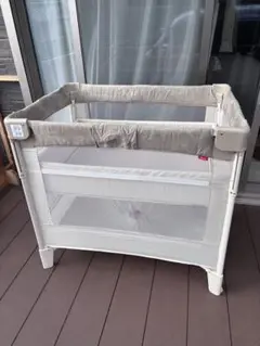 アップリカ ココネルエアープラス ベビー ベッド シュークリーム GR