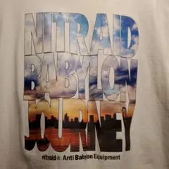 nitraid 　Tシャツ　Mのサムネイル