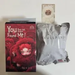 SKULLPANDA You Found Me! Sandman