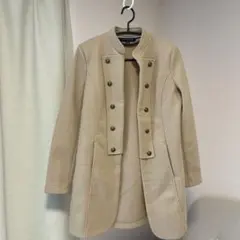 TOMMY HILFIGER ベージュ チェスターコート