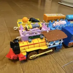 トイストーリー トレインセット トイザらスの木製玩具玩具シリーズ