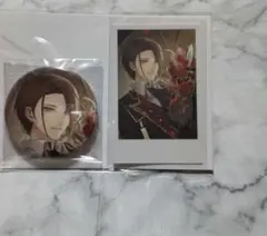 最終値下げ価格です。にじさんじ 加賀美ハヤトさん缶バッジ&チェキセット