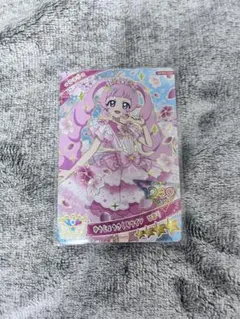 ひみつのアイプリ ゆうじょうさくらツイン　ひまり プリンセス カード 星4