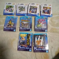 一番くじ ドラゴンボール アクリルスタンド&クリアキーホルダー9点セット