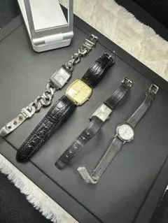 【ジャンク】腕時計　10点セット まとめ Yahoo!オークション -「時計 ジャンク まとめ」の落札相場・落札価格