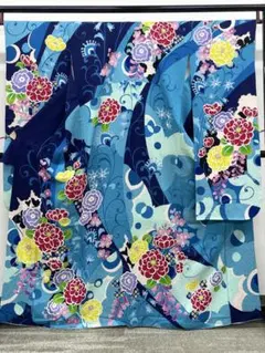 振袖 花 紋意匠 身丈162cm MO3823 - メルカリ