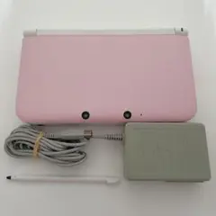 ニンテンドー 3DS LL ピンク×ホワイト 本体 Nintendo 動作品