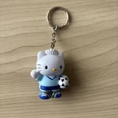 サンリオ　キティ　ダニエル　キーホルダー　2001 サッカーのサムネイル