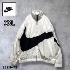 ナイキ　ナダル　テニス　ジャケット　ホワイト　日本未入荷　新品未使用 Nike Rafael Nadal Jacket ナダル ナイロンジャケット - メルカリ