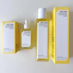 ONE THING グルタチオン トナー セラムセットのサムネイル