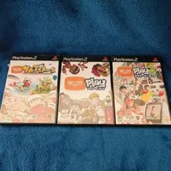 アイトーイプレイ　アイトーイプレイ2 サルアイトーイ　EYETOY 3本セット