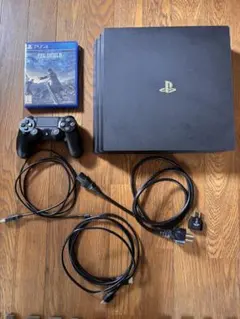 PlayStation 4 PRO 1TB 本体(海外版)