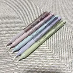 モノグラフライトシャープペン　5本セットのサムネイル