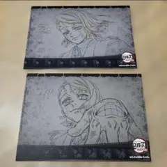 鬼滅 ufotable dining 無限列車 ランチョンマット 魘夢 2点 鬼滅 ufotablecafe 限定 無限列車 魘夢 ランチョンマット - メルカリ