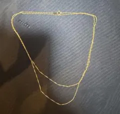 ジュエリーツツミ 18K ペタルチェーンネックレス 40センチ - メルカリ