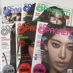 LE SSERAFIM SPAGHETTI 新品未開封 アルバム コンパクト