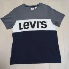 美品　リーバイス　ビックロゴt