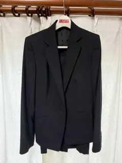 untitled on closet 黒のスーツセット（ジャケット・スカート）