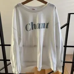 ピンクラテ　長袖Tシャツ　M