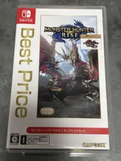Nintendo Switch モンスターハンターライズ + サンブレイク