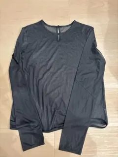 JEANASiS シアートップス　ダークブルー