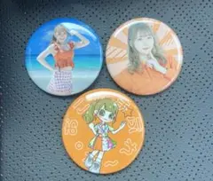 元おこさまぷれ〜と。ごりか 缶バッジ