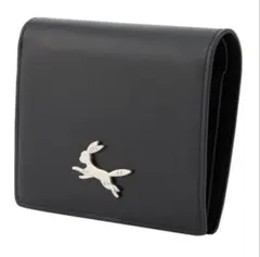 【新品】ブラッキー　本革二つ折り財布　ポケモン