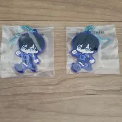 一番くじブルーロック　夢中の連鎖　I賞ラバーチャーム　糸師凛