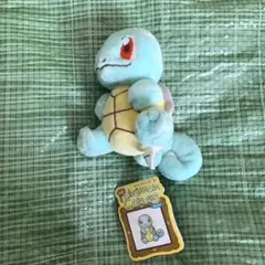ポケモンセンター　ゼニガメ　キャンバスぬいぐるみ
