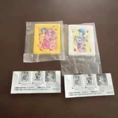 クリィミーマミ　ミニミラー　ミラー　ガチャガチャ　2点　B賞のサムネイル