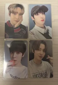 ATEEZ ユノ　トレカセット