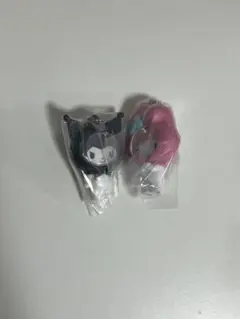 フォトフレームマスコット マイメロ クロミ セット
