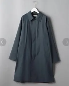 【美品】BEAUTY&YOUTH 定番バルカラーコート Lサイズ グレー