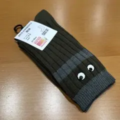 UNIQLO ANYA HINDMARCH ヒートテックソックス　オリーブ