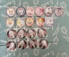 NiziU 缶バッジ 缶バッチ マユカ ラコ リヨ マヤン ピョンピョン キナのサムネイル