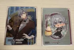 アイナナ ココスコラボ クリアカード　四葉環　2枚セット