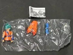 ガチャガチャ　HGドラゴンボール06 超サイヤ人ゴッド超サイヤ人　孫悟空