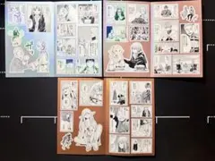 葬送のフリーレン　シールくじ　第二章　1,2,4 3種類まとめ売り