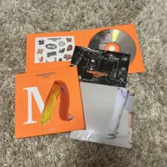 ENHYPEN MANIFESTO: DAY 1 オレンジ CD