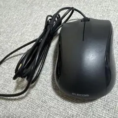 ELECOM 有線マウス M-K6URBK/RS 本体のサムネイル