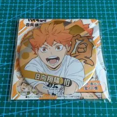ハイキュー 合同練習会 2021 缶バッジ 日向翔陽 烏野