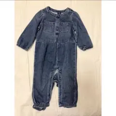 GAP デニムロンパース 6-12ヶ月