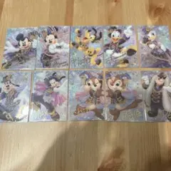 ウエハース ディズニー コンプリート 10枚セット