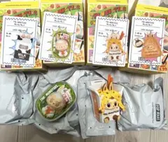 THE MONSTERS Wacky Mart シリーズ LABUBU 4つ