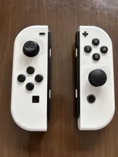 【ジャンク】　Nintendo Switch ホワイトジョイコン 純正 スイッチ