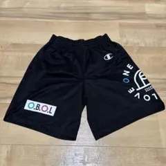 Champion バスケットボールパンツ ジュニア S 黒　150