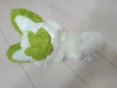 ポケモン　ニャオハ　ぬいぐるみ　もふぐっと　くつろぎタイム