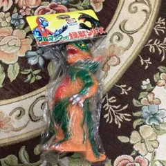 1998年ブルマーク復刻シリーズ初期カラーのジラース赤目の新品未開封品 1998年ブルマーク復刻シリーズ初期カラーのジラース赤目の新品未