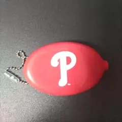 フィリーズ Phillies ラバーコインケース カラビナのサムネイル