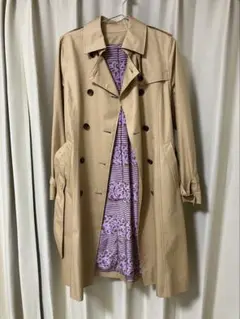 Adam et Rope' ベージュ トレンチコート 38